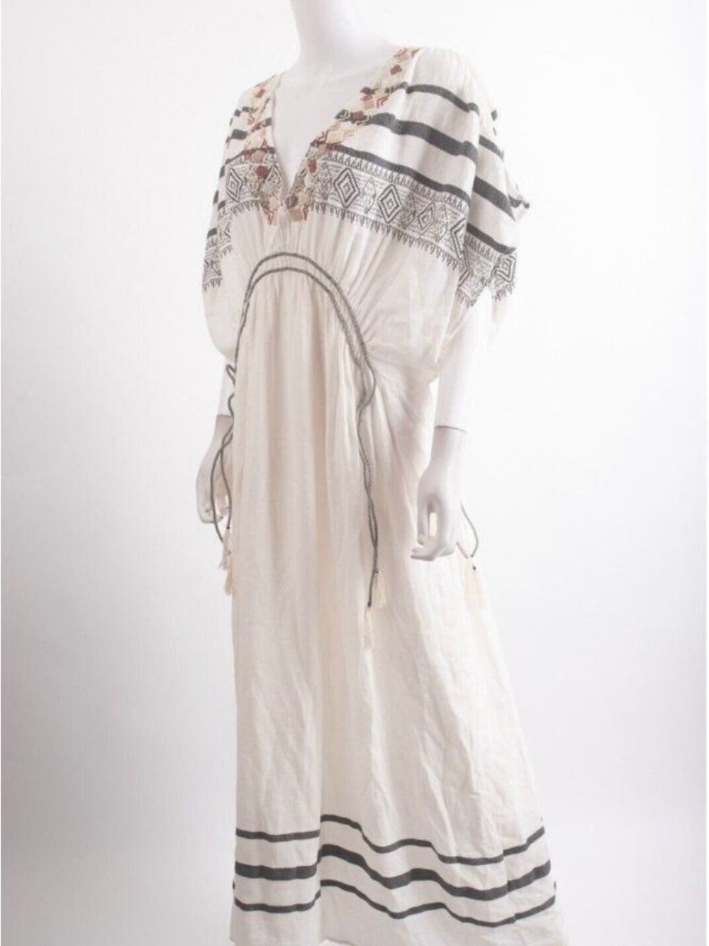 Zara kaftan dress NWT M/L